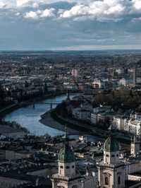 🎶🏰 “Mozart’s Melody & Baroque Beauty: My Enchanting Day in Salzburg” ✨🇦🇹