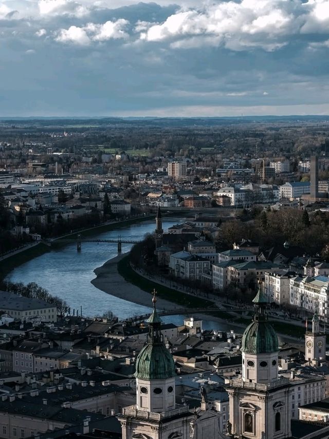 🎶🏰 “Mozart’s Melody & Baroque Beauty: My Enchanting Day in Salzburg” ✨🇦🇹
