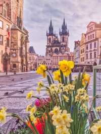 🏰✨ “Bohemian Magic & Timeless Towers: My Day in Prague” 🇨🇿