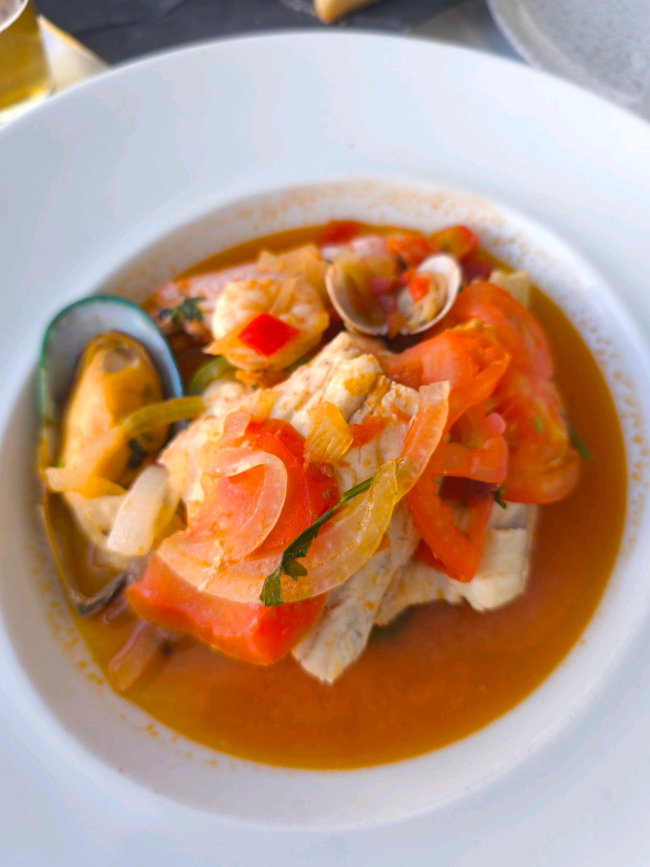 o Patio makes amazing Cataplana