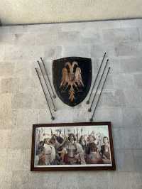 🇦🇱 阿爾巴尼亞斯坎德培博物館（Skanderbeg Museum） ⚔️