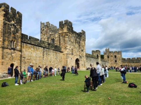 앨른윅 – 성과 매력