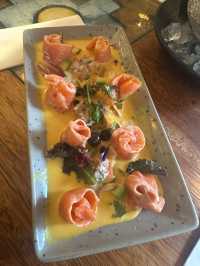 Outstanding food in Peru 