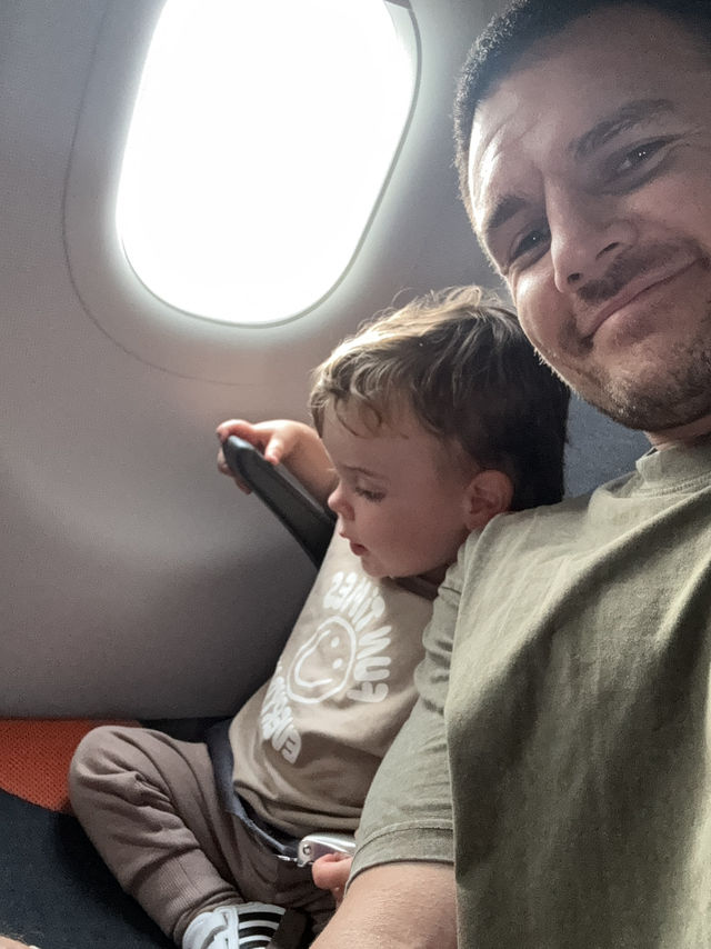 Flying with kids 
