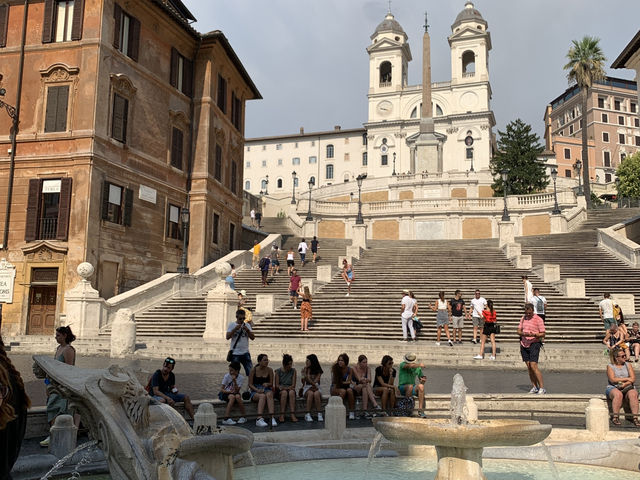 🏛️ Rome: Timeless History and Vibrant Streets