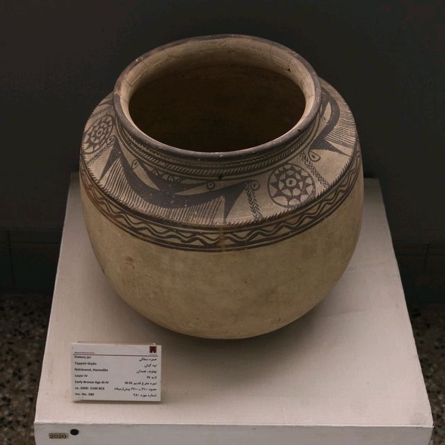 The Ancient Relics of Tehran National Museum 🏺🇮🇷