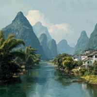 Where Mountains Meet Magic: Yangshuo’s Scenic Adventure ✨🏞️🛵