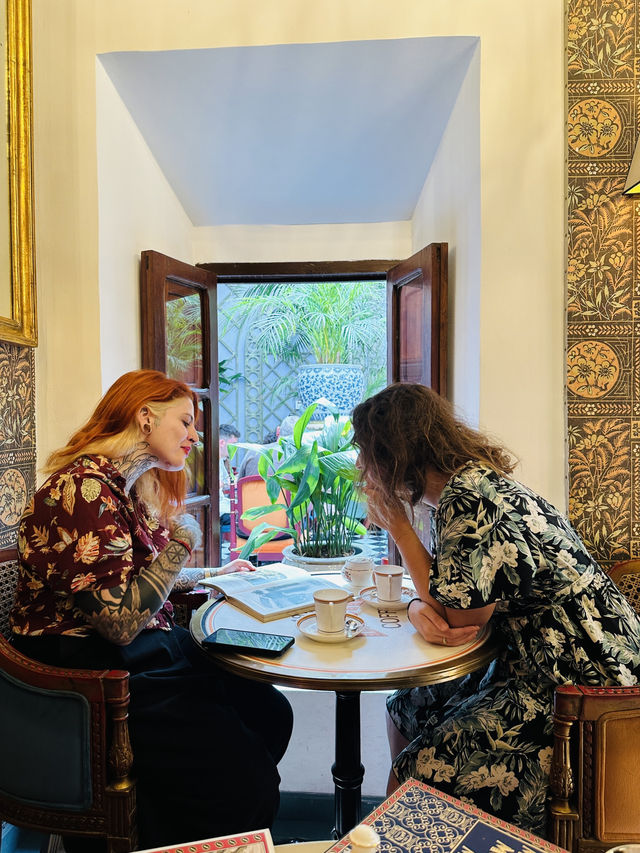 Bacha Coffee in Marrakech🫶🏻 Bacha Coffee in Marrakech🫶🏻