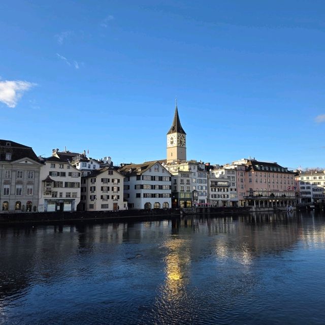 Zurich: A Beautiful Stop on Our Europe Trip 🇨🇭