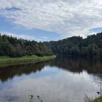 Gauja National Park Gaujas Nacionālais parks