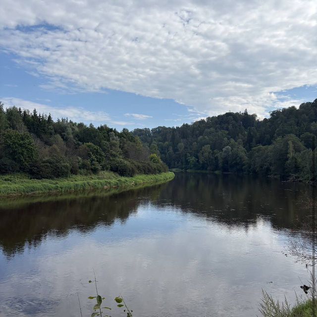 Gauja National Park Gaujas Nacionālais parks