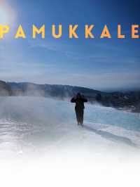 Pamukkale the cotton candy castle