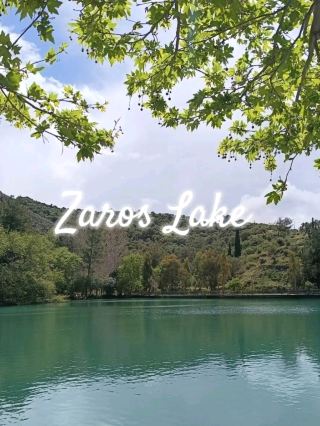 ทะเลสาบน้ำจืด Zaros ในเกาะครีต