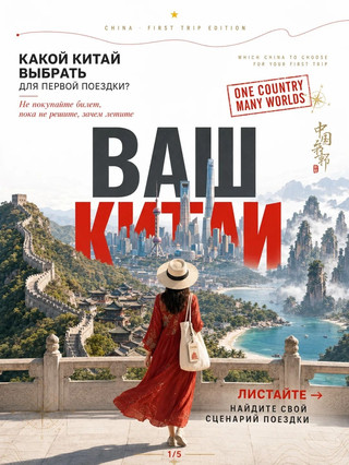 НЕ ЕЗЖАЙТЕ В ПЕКИН, ПОКА НЕ РЕШИТЕ, КАКОЙ КИТАЙ ВЫ ХОТИТЕ УВИДЕТЬ 🇨🇳