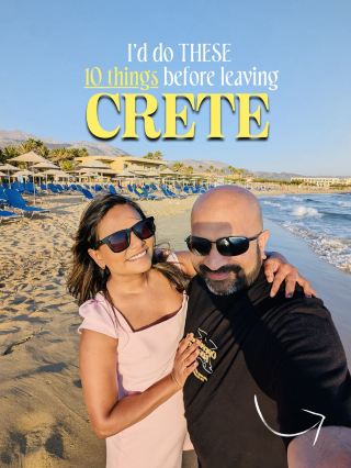 Сохраните это перед поездкой на Крит 🇬🇷🏖️
