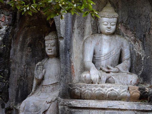 靈隱飛來峰