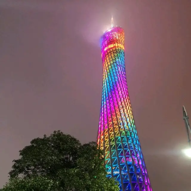 #Canton Tower #Guangzhou # February 2019