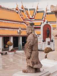 Wat Suthat: Quiet & Peaceful Gem in Bangkok ✨