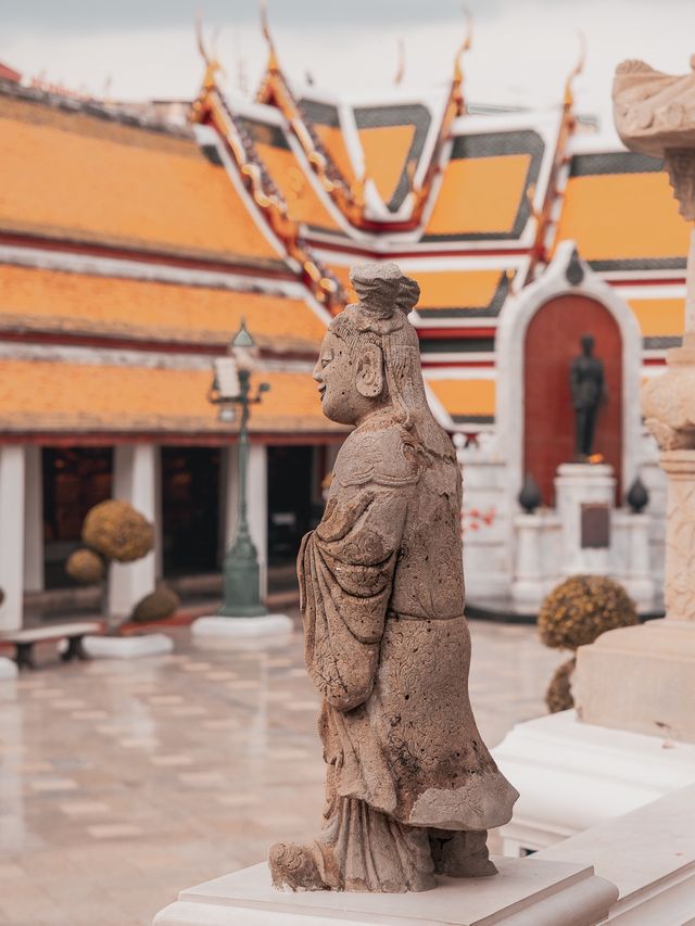 Wat Suthat: Quiet & Peaceful Gem in Bangkok ✨