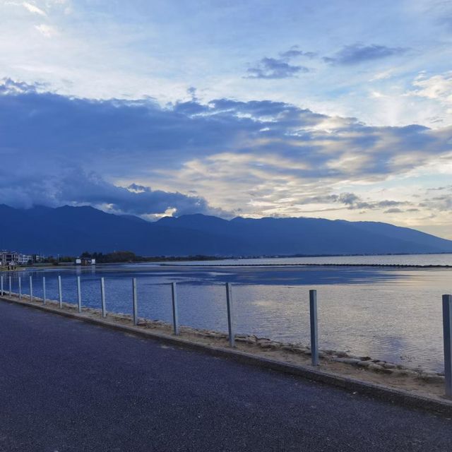 遊覽雲南大理洱海