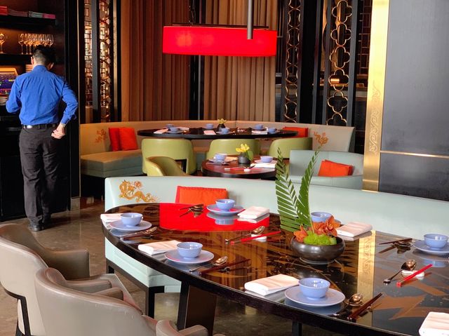 【上海】外灘で絶景を見ながら素敵な広東料理ランチ「Hakkasan」