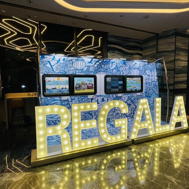 香港🇭🇰麗豪航天城酒店的日與夜～