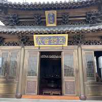 寧波千年古寺，五大佛教名山，彌勒佛祖庭