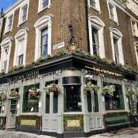 The pub where Lenin met Stalin - London