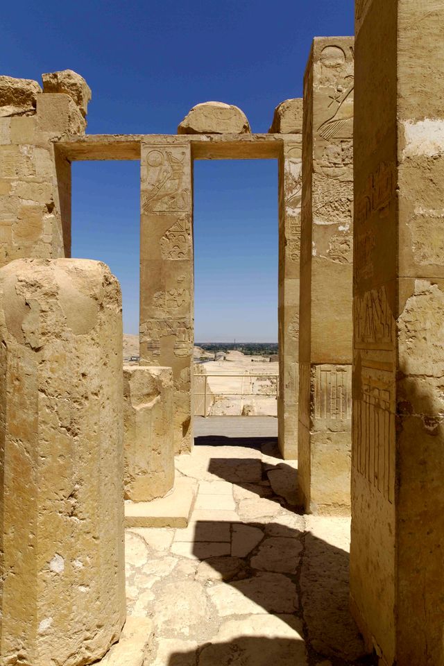 World Heritage Site:Temple of Hatshepsut