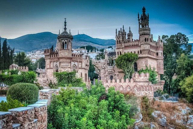 Experience the magical atmosphere of Spanish castles, waiting for you to explore.