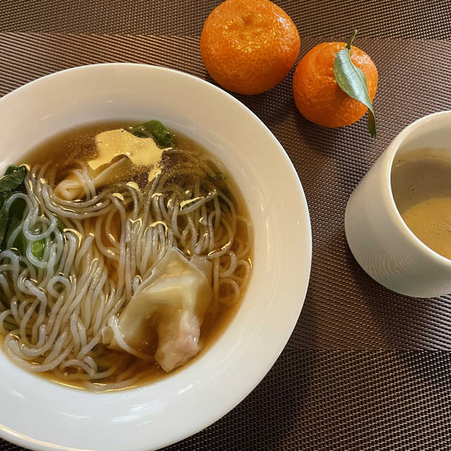 餐廳不大但很滿意的酒店早餐｜上海虹橋會展中心Moxy