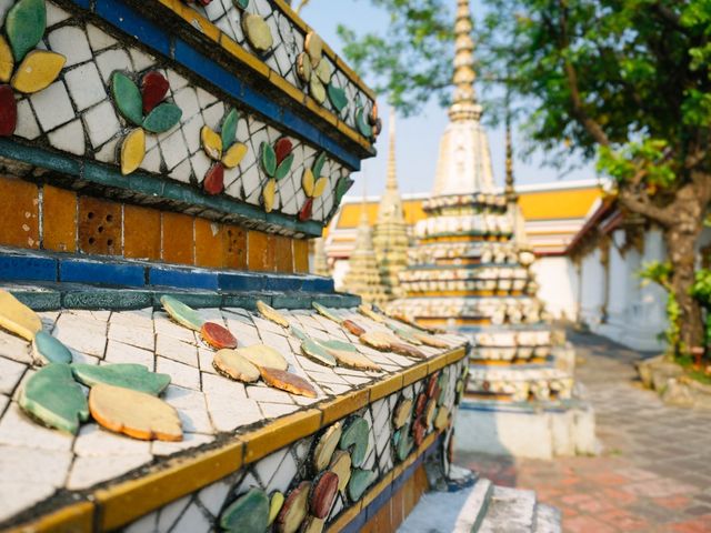 曼谷寺廟 ｜ 臥佛寺 Wat Pho