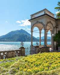 Villa Monastero in the Spotlight: A Journey in 9 Captivating Photos ☀️💙