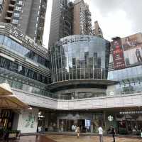 打卡深圳寶能All City購物中心