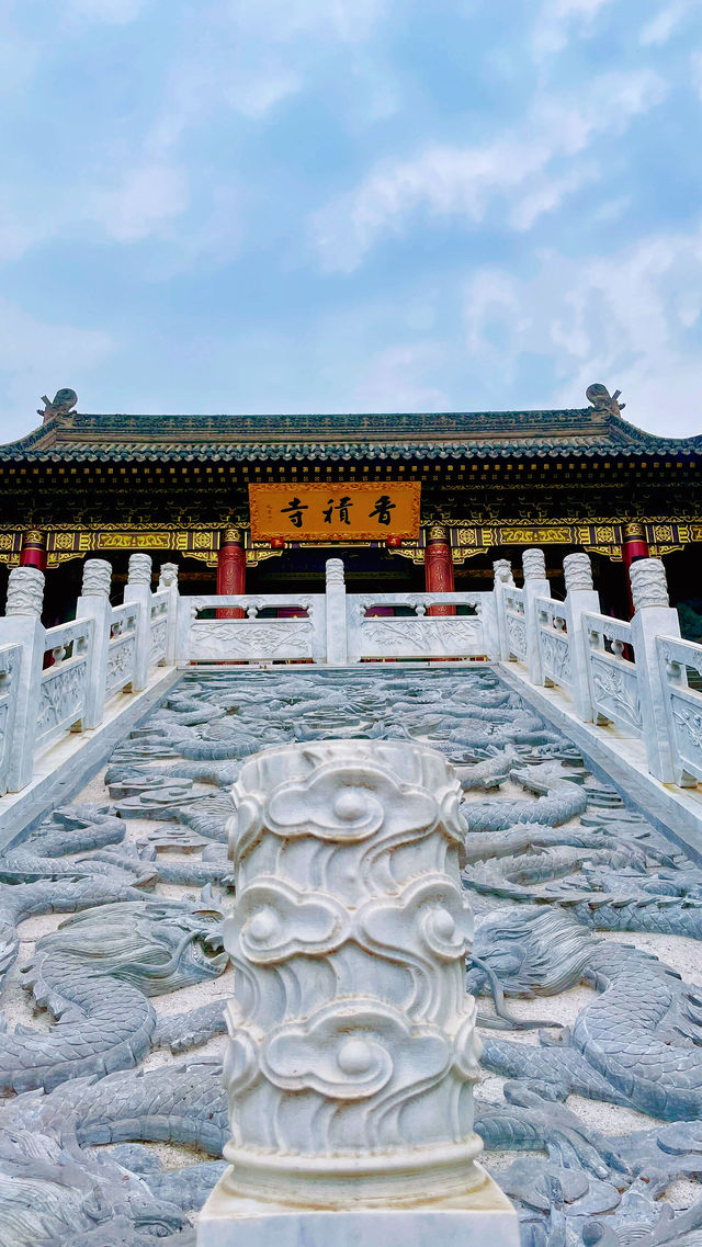 西安｜香積寺｜千年古刹名寺