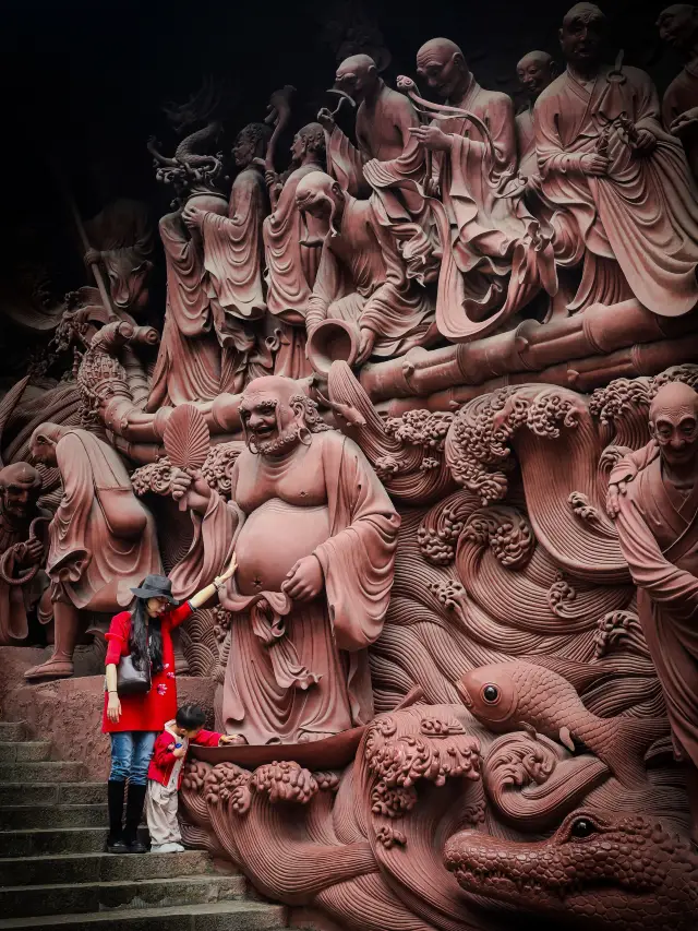 Life advice: Visit a soul-stirring temple before leaving Sichuan