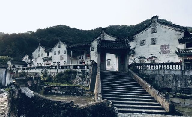 廣東景點-梅州橋溪古鎮