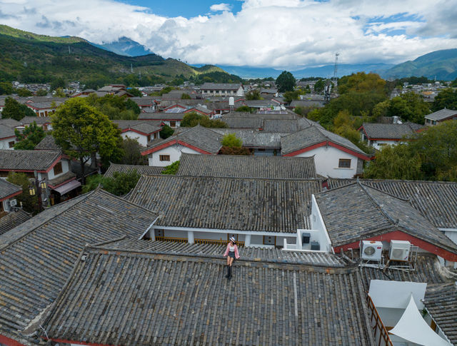 這家麗江吉奧古民宿才是我心中的王炸
