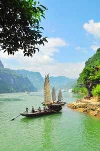 湖北宜昌三峡人家——長江三峡中最美的地方!