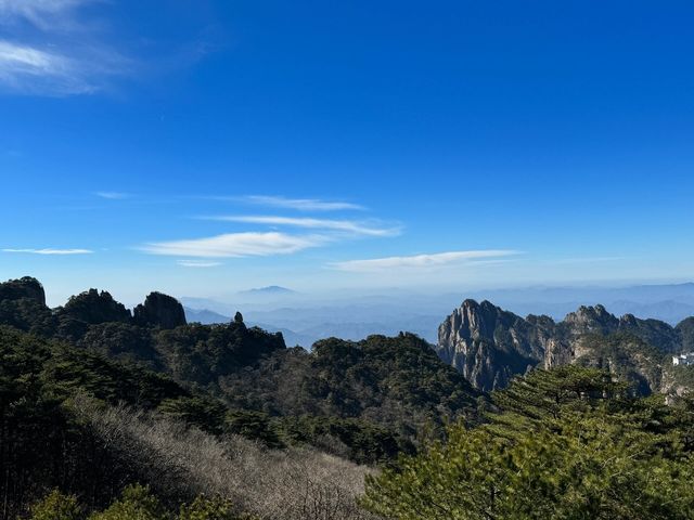 安徽黃山四天旅遊攻略