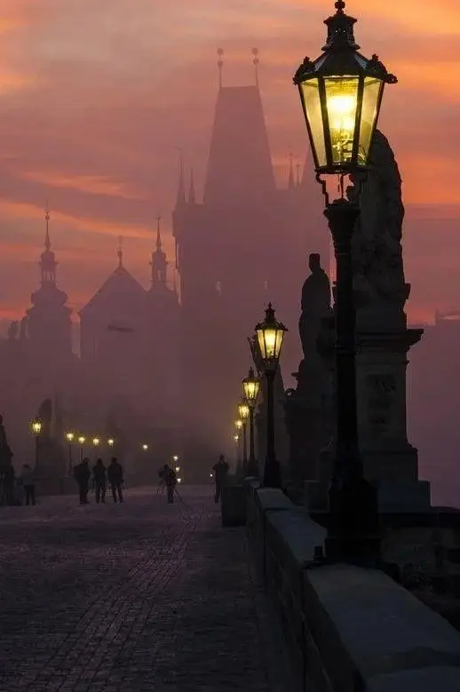 Prague, Czech Republic | Sunrise Impression·"City of a Thousand Spires"