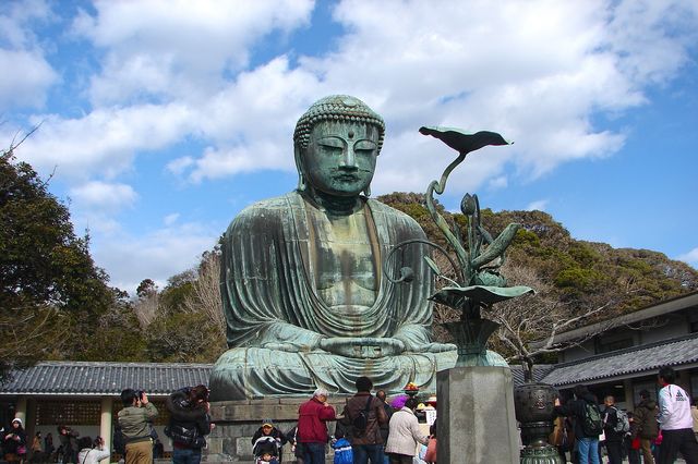 鎌倉市與鎌倉大佛：歷史的瑰寶與文化的象徵