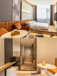 繁華都市中的寧靜舒適——深圳VON Hotel