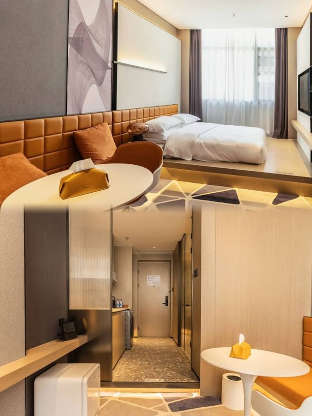 繁華都市中的寧靜舒適——深圳VON Hotel