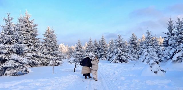 剛從來長白山雪嶺回來，強烈推薦小土豆寶們