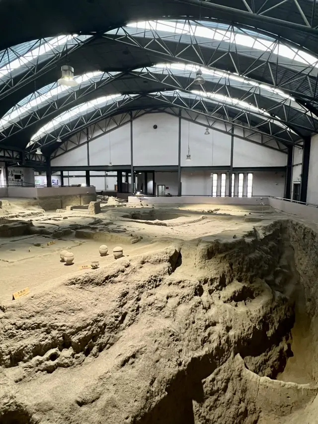 Banpo Museum in Xi'an: niche and interesting