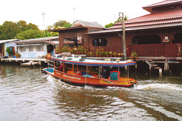 曼谷的文藝範兒，藏在湄南河畔的藝術之家