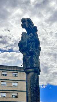 巴卡橋十字架Cruceiro Ponte Da Barca