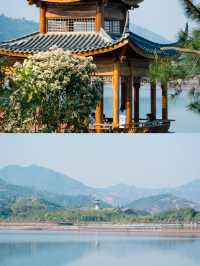 福州周邊遊｜翠屏湖環湖棧道