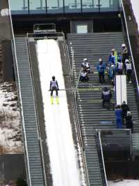 挪威遊記 | 冰雪世界裡的滑雪跳台